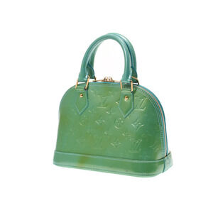 Louis Vuitton Lagon Strap Vernis Bag Alma